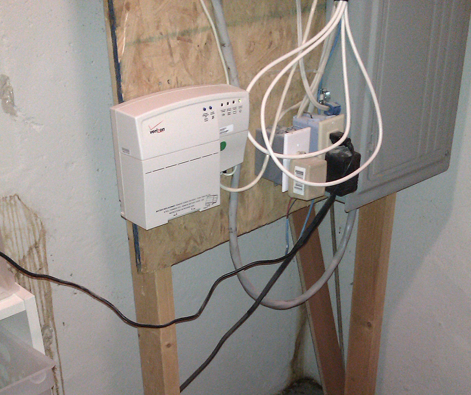 Wiring Setup for Sump Pump Installation in Philadelphia Basement